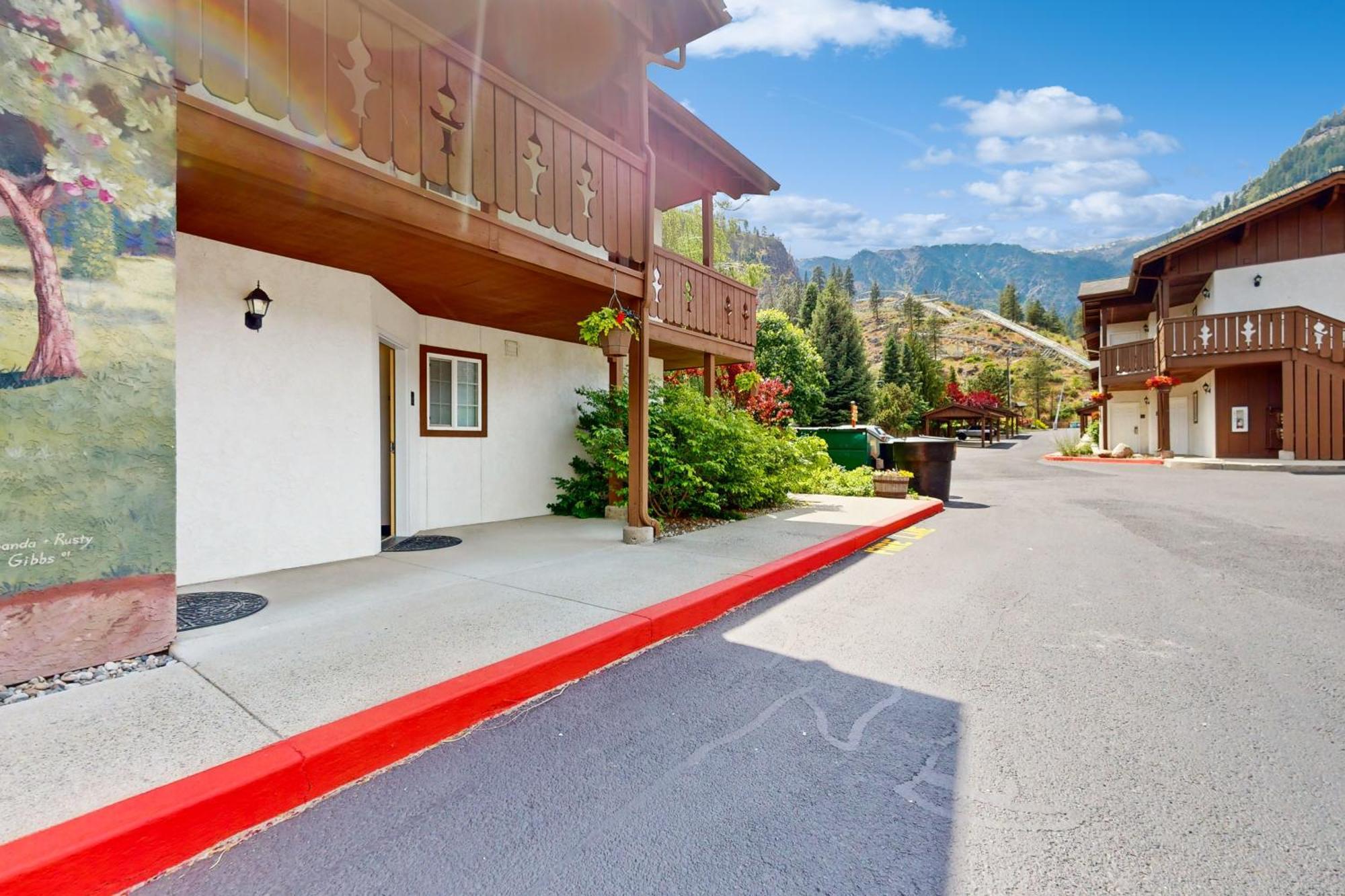 Aspen Suites 505: Enchantment Abode Leavenworth Kültér fotó