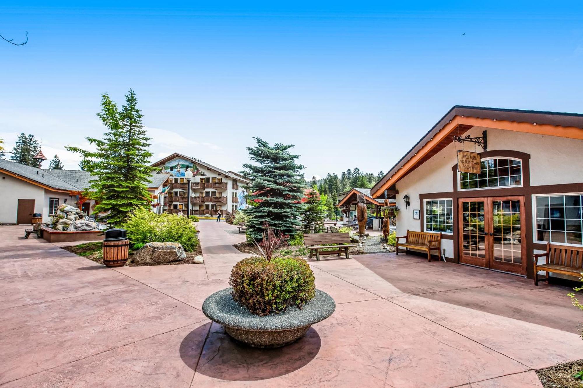 Aspen Suites 505: Enchantment Abode Leavenworth Kültér fotó