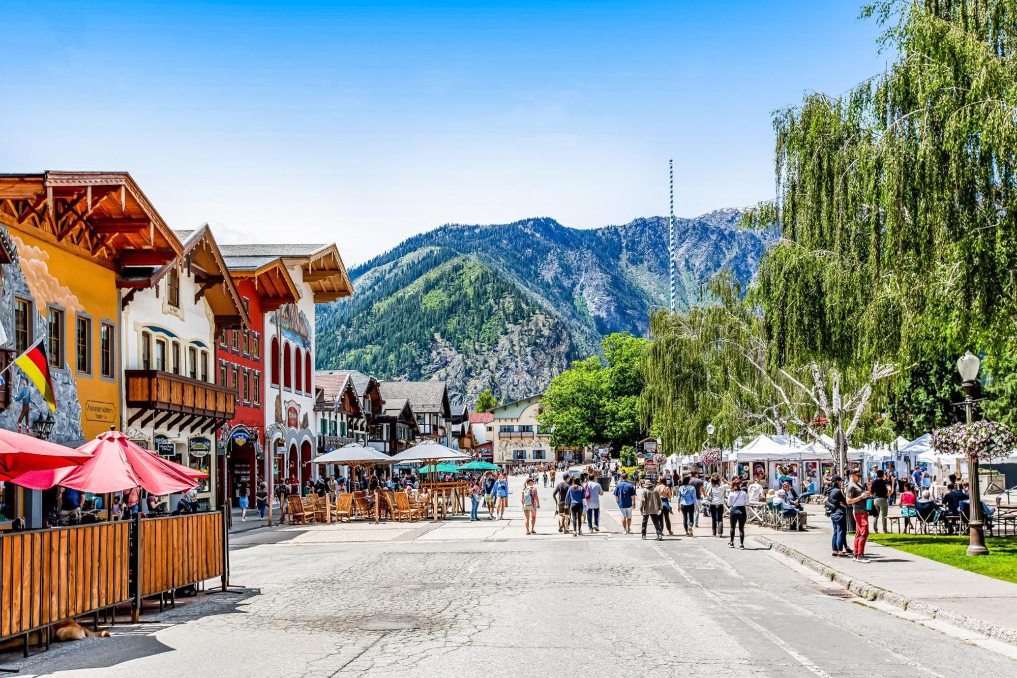 Aspen Suites 505: Enchantment Abode Leavenworth Kültér fotó