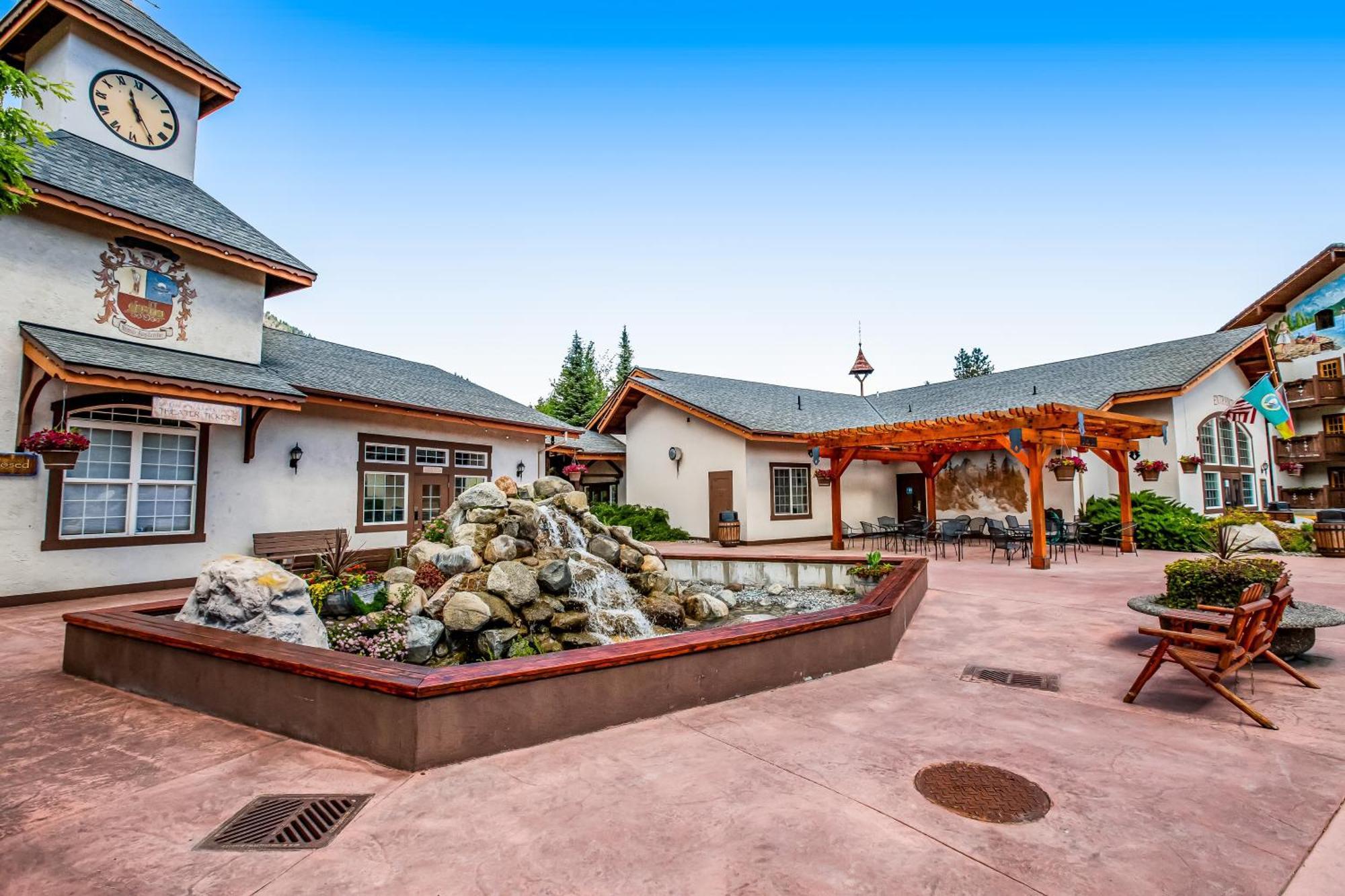 Aspen Suites 505: Enchantment Abode Leavenworth Kültér fotó