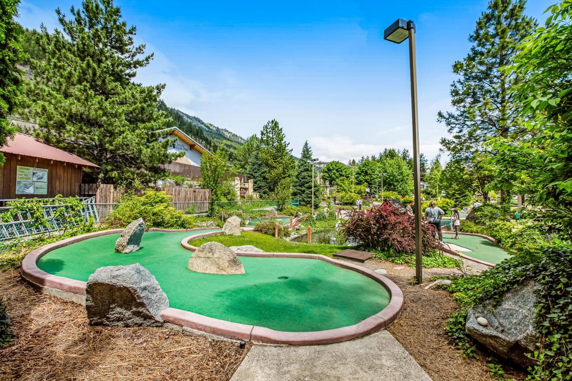 Aspen Suites 505: Enchantment Abode Leavenworth Kültér fotó